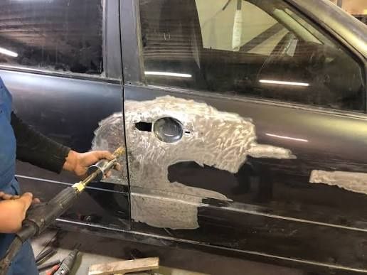 Рихтовка сварка геометрия автомобиля