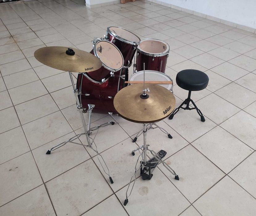 Bateria Ashton bom para iniciantes