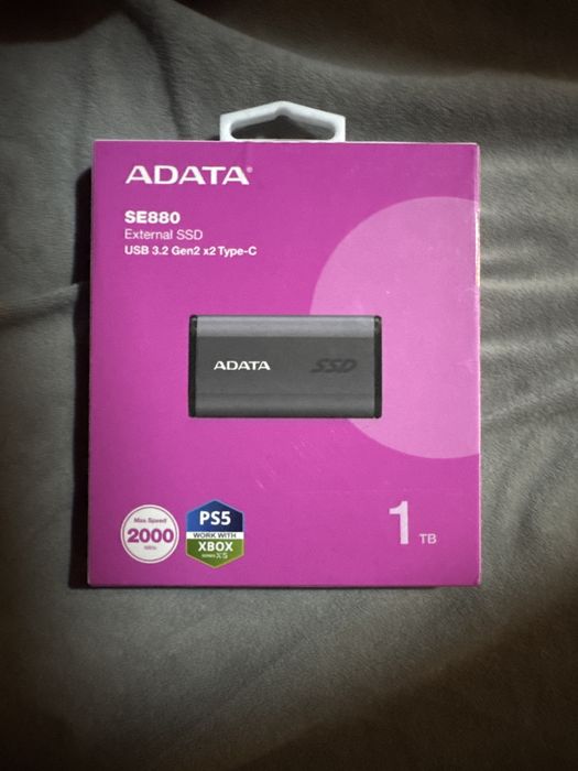 ADATA SE880 External SSD