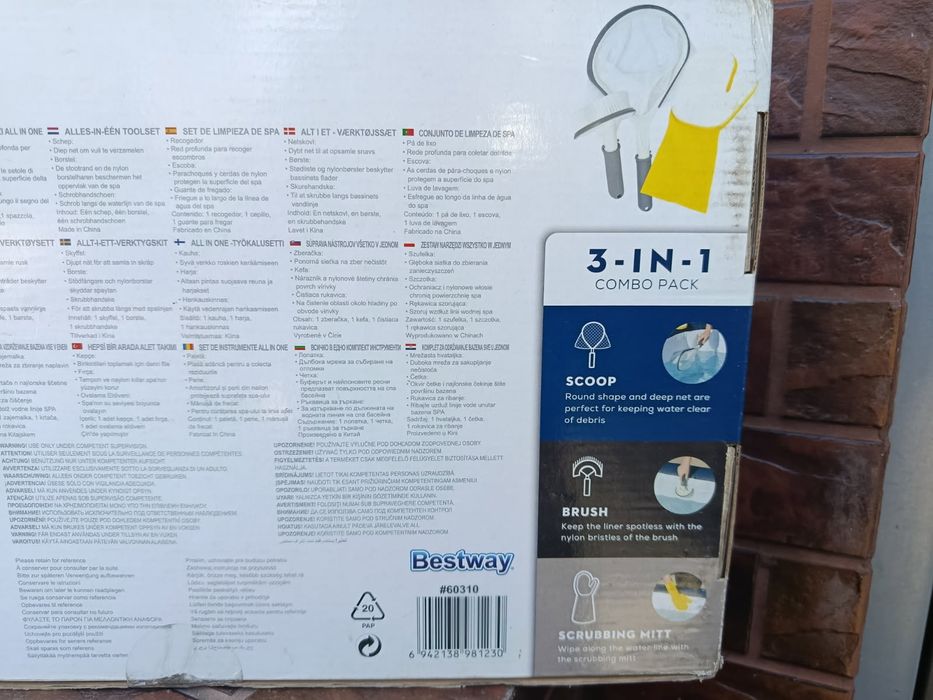 Zestaw do czyszczenia jacuzzi Bestway