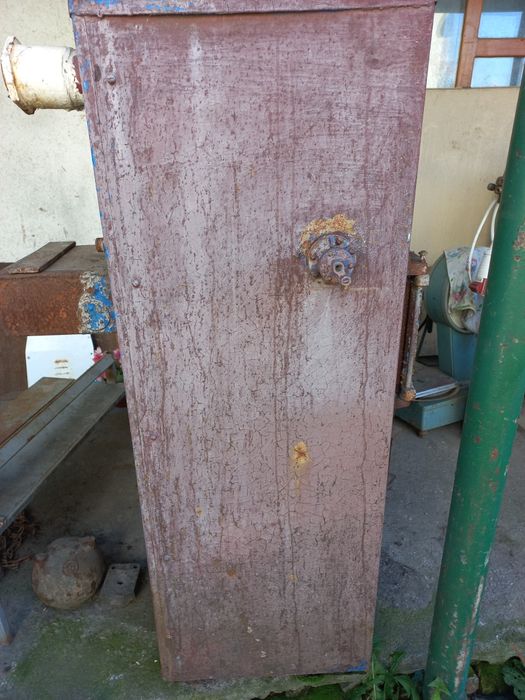 Котел твердопаливний з водонагрівачем бу