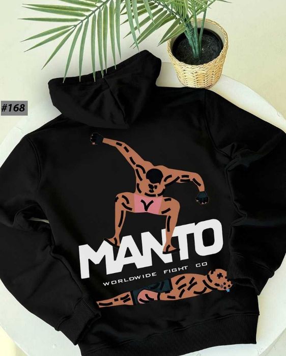 Кофта манто stomp hoodie