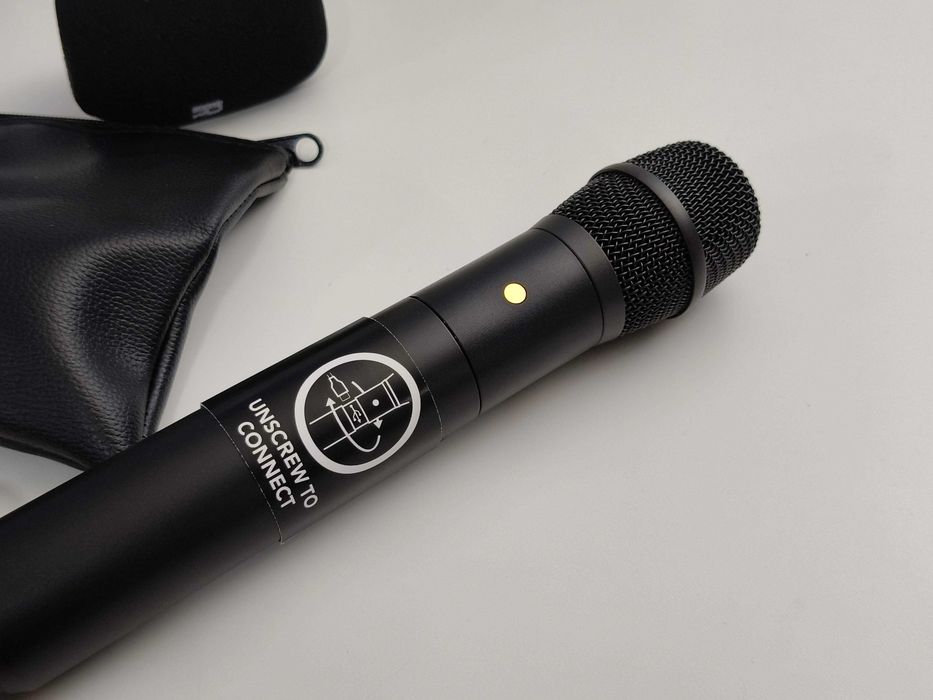 RODE Interview PRO - Microfone condensador sem fios