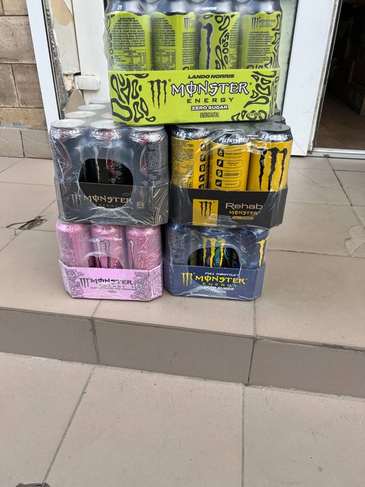 Енергетики Monster монстр