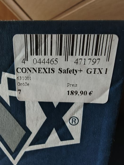 Buty robocze Haix connexis+gtx Gore-Tex