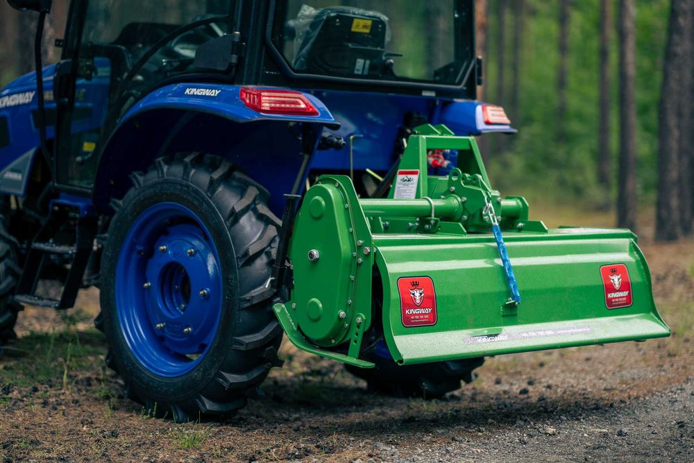 Glebogryzarka KINGWAY do traktora TS-74 o zakresie roboczym 1200MM
