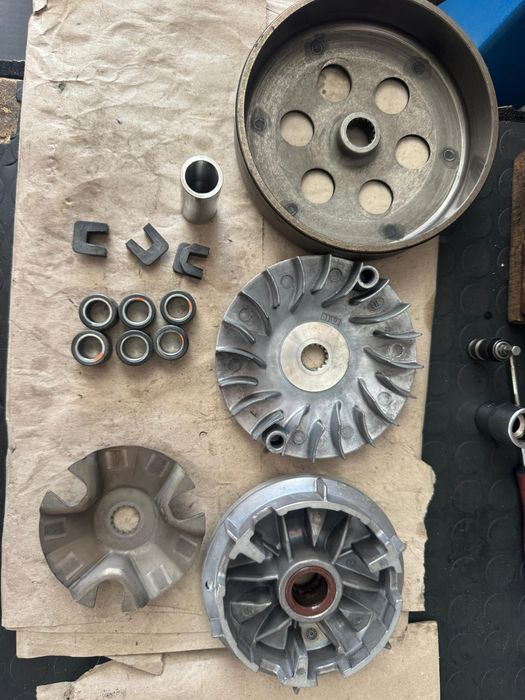 Vendo Yamaha x-max 125