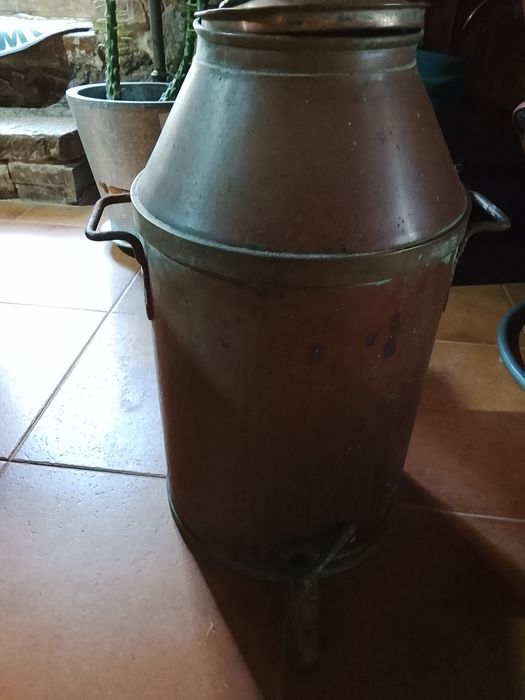 Tanha em cobre de azeite