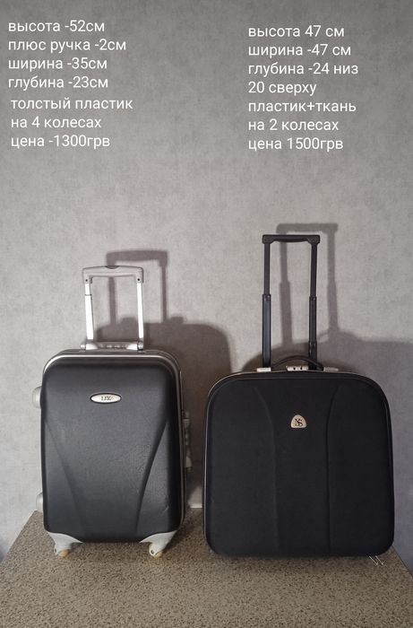 Чемодан дорожный для ручной клади..
