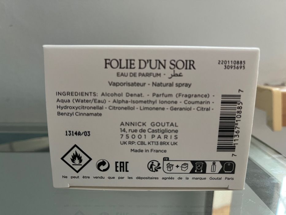 Goutal folie d’un soir