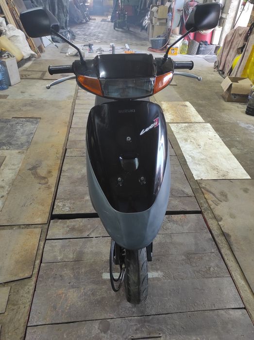 Скутер Suzuki let's 2