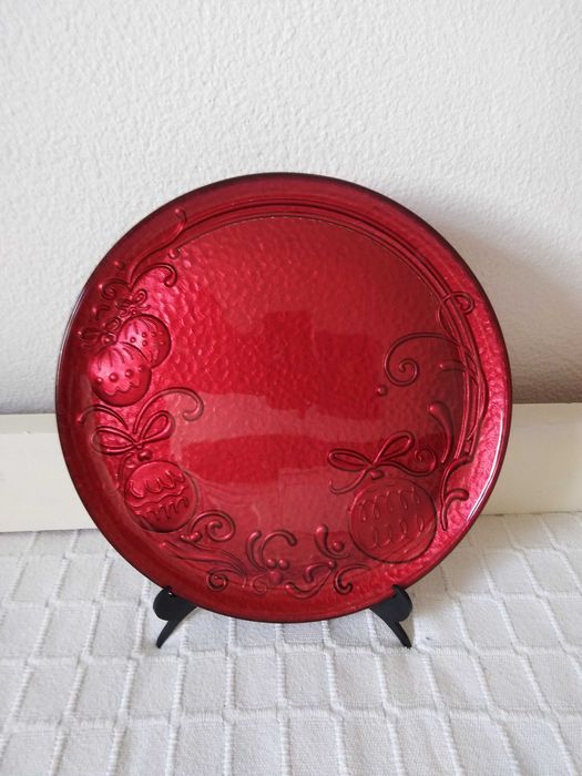 Decorative Glazed Ceramic Plate64551767898371124