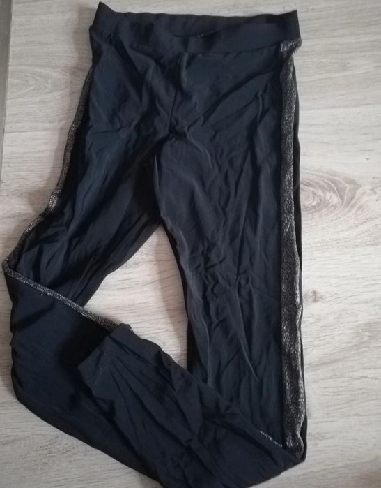Calzedonia party legginsy 36/38 spodnie