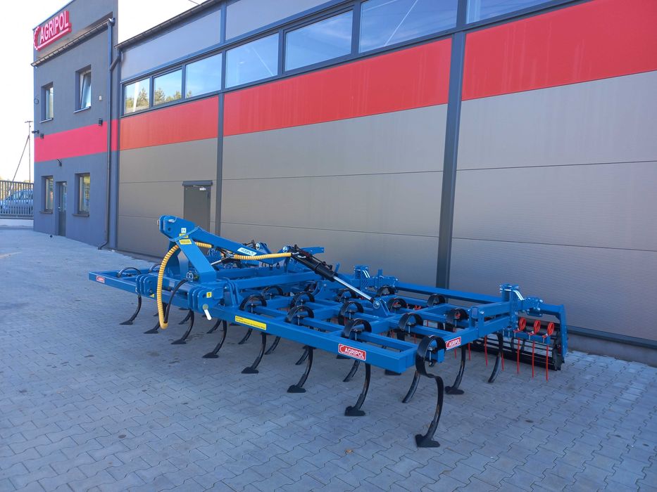Agregat ścierniskowy podorywkowy 5 m kultywator gruber uprawowy Kobalt