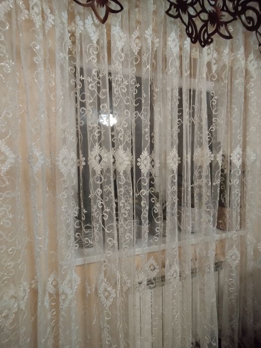 Тюль королівський корд10 м