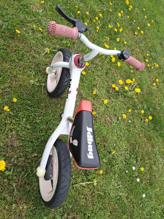 Rower, rowerek biegowy Jd bug aluminiowy, lekki,  koła 12"