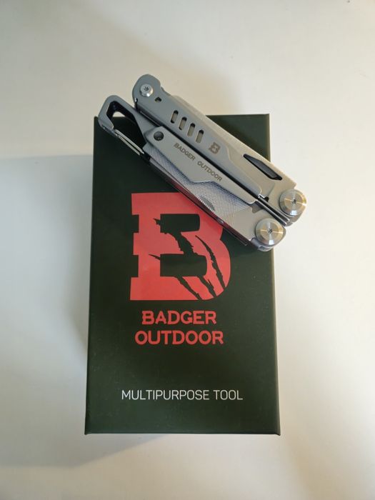 Multitool Badger Outdoor Fang - Nowy, idealny na prezent!