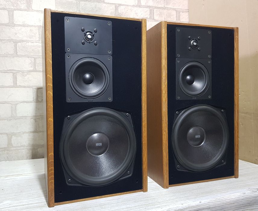 110ВтПолична акустика/полочнная Heco Superior 630 б/у з Німеччини