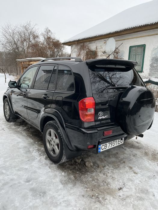 Toyota Рав 4 Повний привід