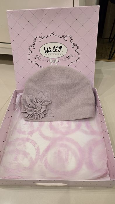 Willi czapka wełniana 100% Syrena