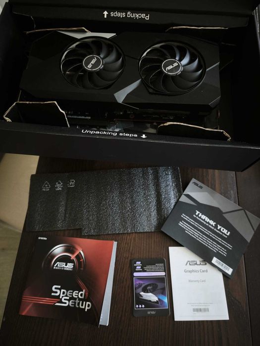 ASUS Dual AMD Radeon RX 6700 XT OC Edition Placa Gráfica