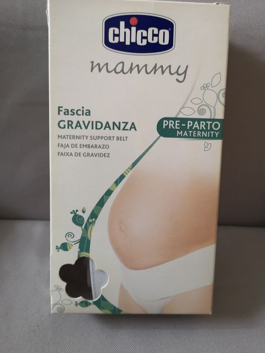 Faixa de gravidez Chicco tamanho S