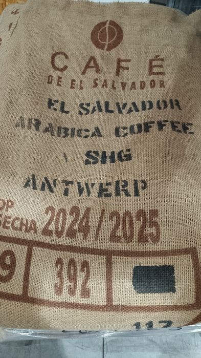 Мішки джутові з під кави