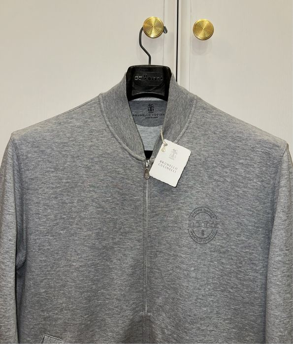 Бомбер-кофта Brunello Cucinelli