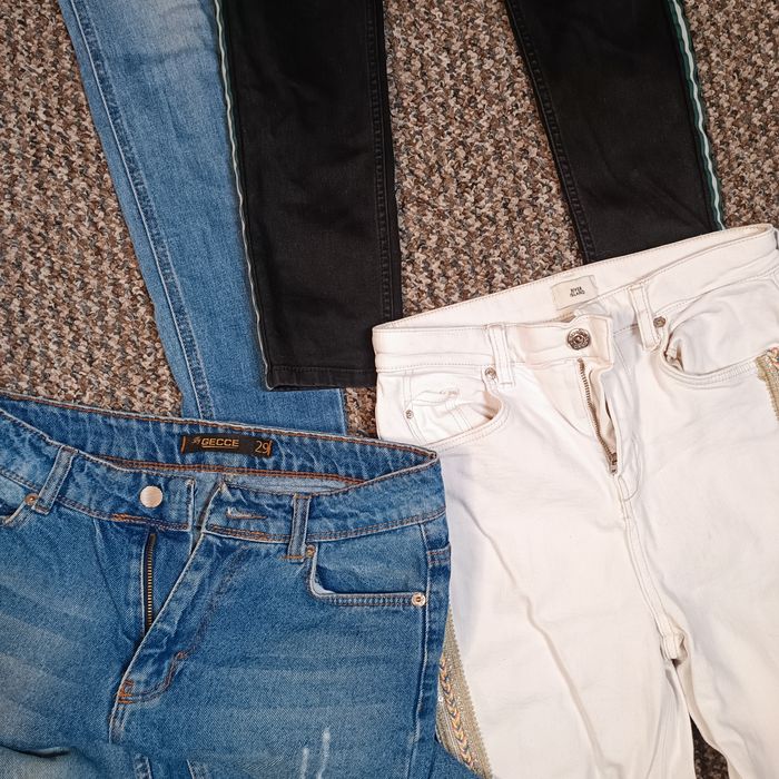 Штани класичні джинси С