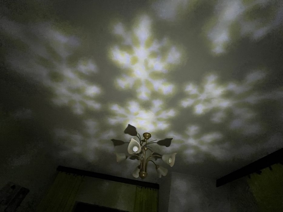 Lampka LED SNOW obrotowa