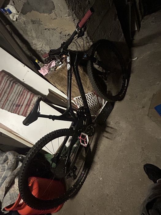Bicicleta toda em carbono