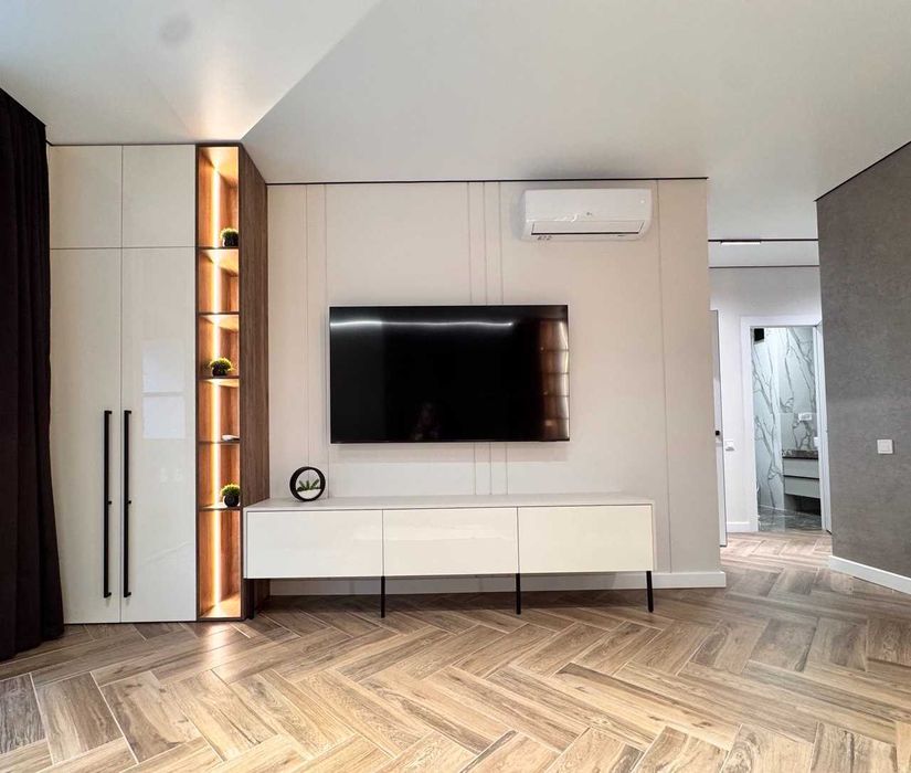 Оренда 1к квартири з терасою, Avalon Чорновола, перша здача, 1200$