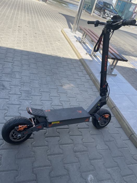 Kukirin G4 Пробіг500