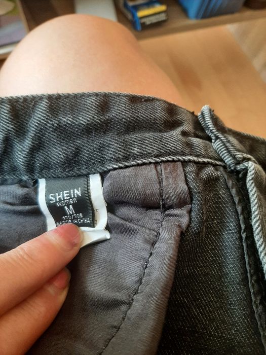Spodenki jeansowe
