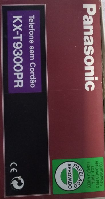 Cordless, portable telephone by Panasonic.64730082689026122