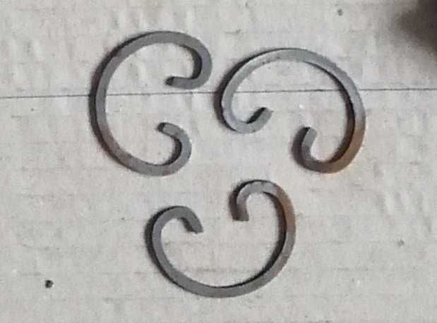 Новое Кольцо стопорное ЗАЗ 968, ЗАЗ 968М, Запорожец СССР