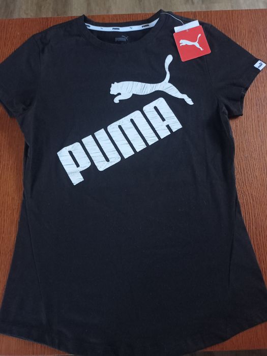 Koszulka czarna Puma