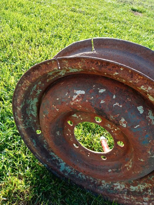 felga żuk koło syrenka