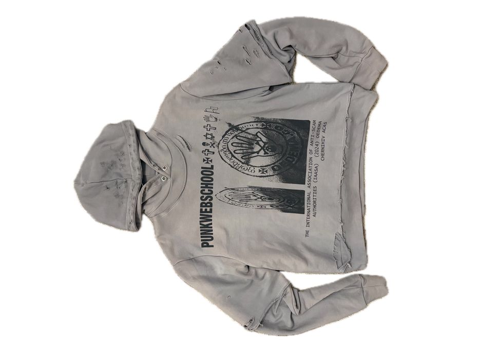 Худи  "PunkWebSchool"  oedema.studio