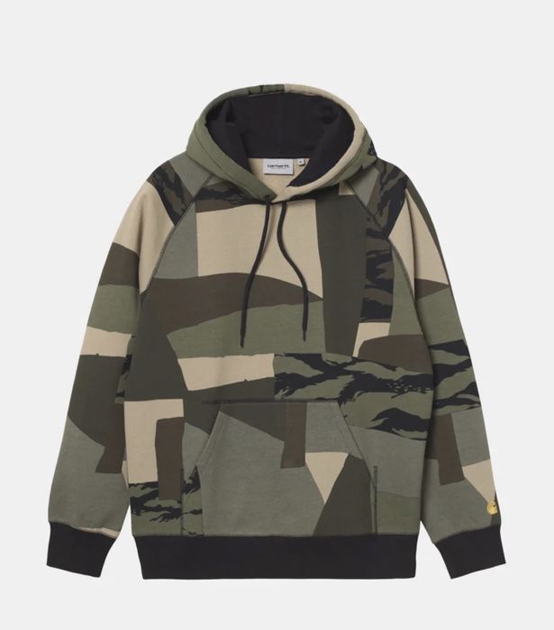 Carhartt WIP оригинал новые худи кофта с капюшоном камо (NEW)