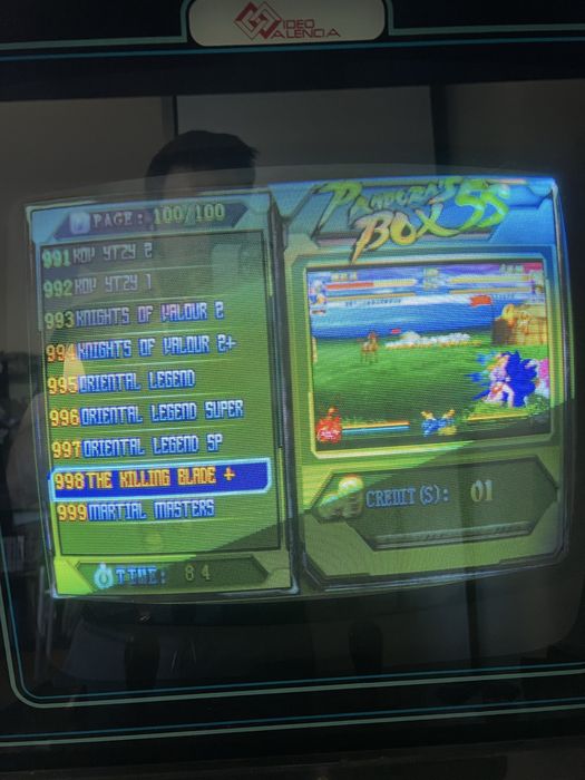 Vendo/troco Maquina Arcade antiga