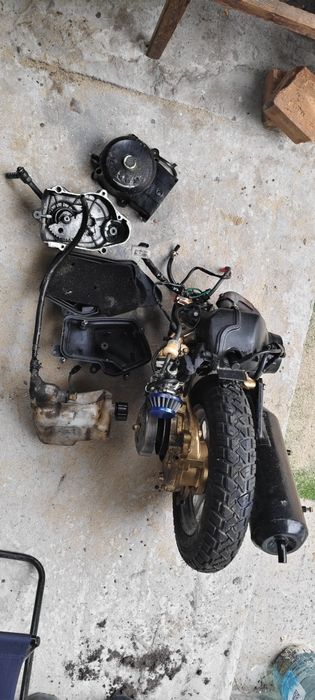 Продам Xonda dio27 Цена за всё что на фото.т