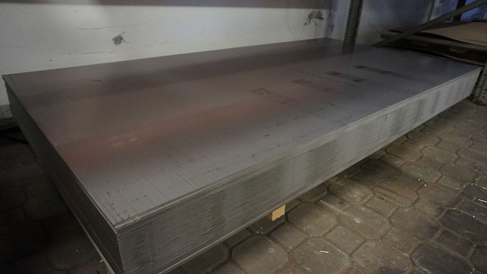 Blacha kwasoodporna, nierdzewna 2x1000x2000 gat. 1.4301/304