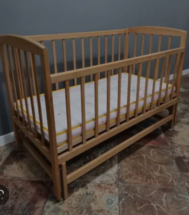 Детская кроватка люлька