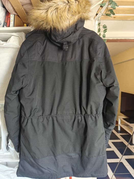 Casaco de inverno Quechua sh900 tam L  usado