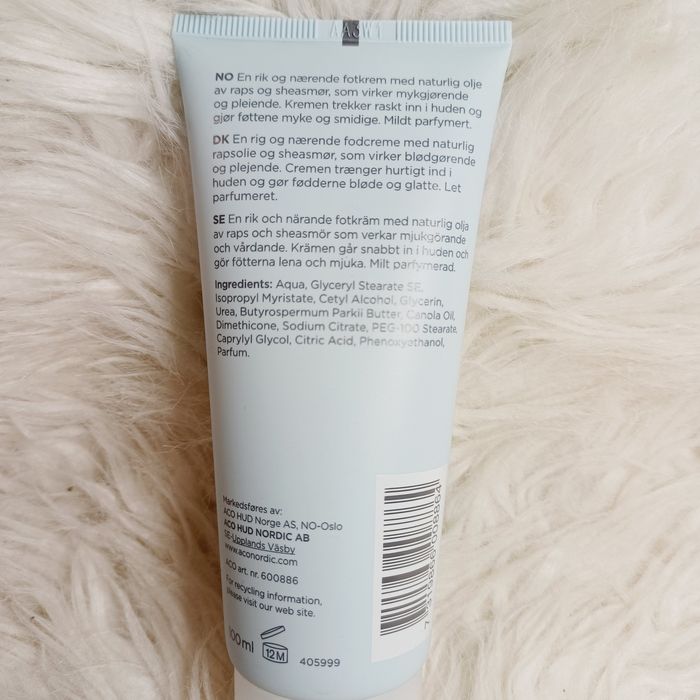 Nowy krem do stóp Cosmica 100 ml