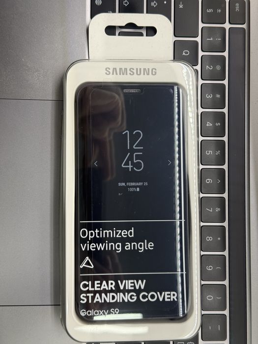 Oryginalne etui clear view samsung s9