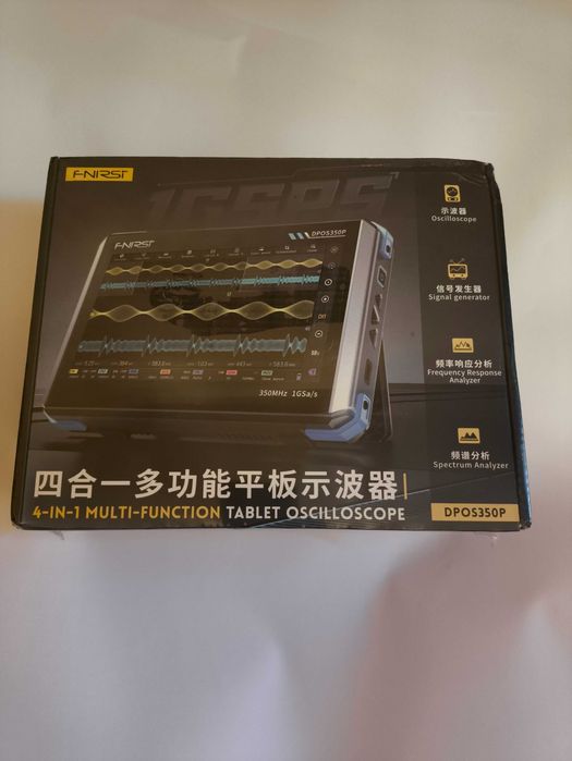 Осцилограф FNIRSI DPOS350P, 350 МГц