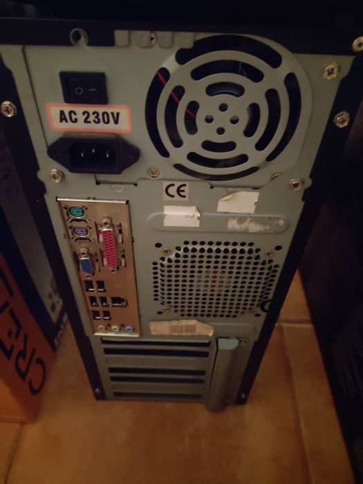 PC antiguidade P4 3.2HT