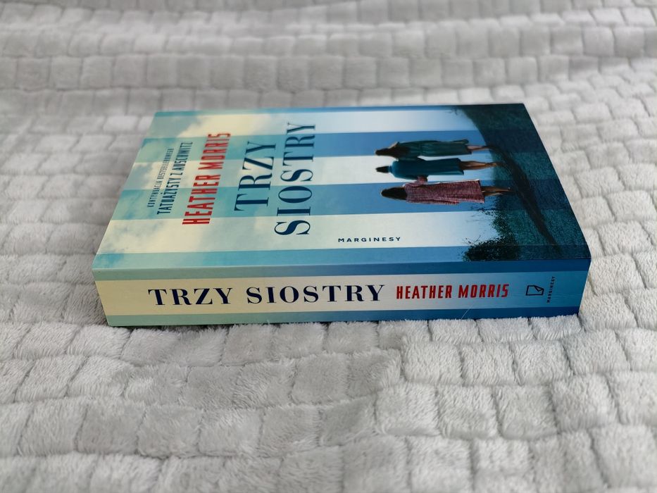 Książka ,,Trzy siostry" - stan bardzo dobry